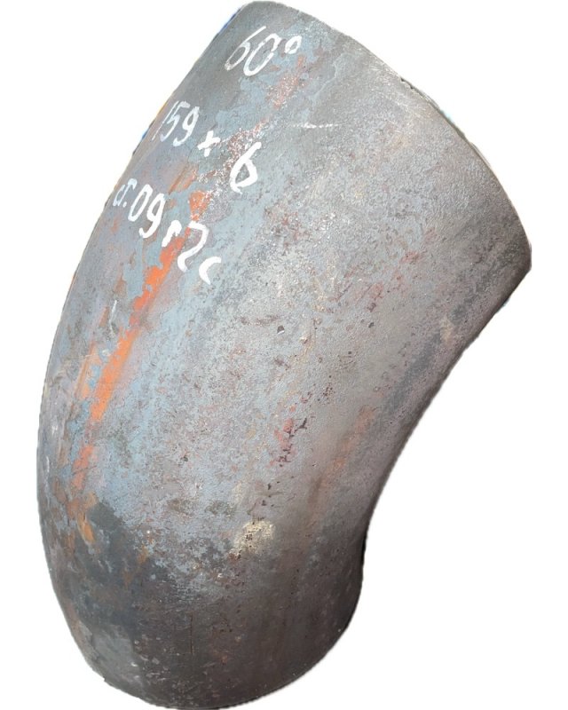Отвод 60-159х6 ст.09г2с 60 град. 2 исп. ГОСТ 17375-2001 МС01 в Красноярске