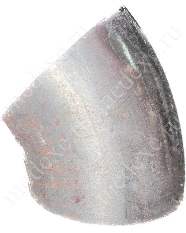 Отвод 45-1-33,7х3,2 ст.09г2с 45 град. 1 исп. ГОСТ 17375-2001  МС01 в Красноярске
