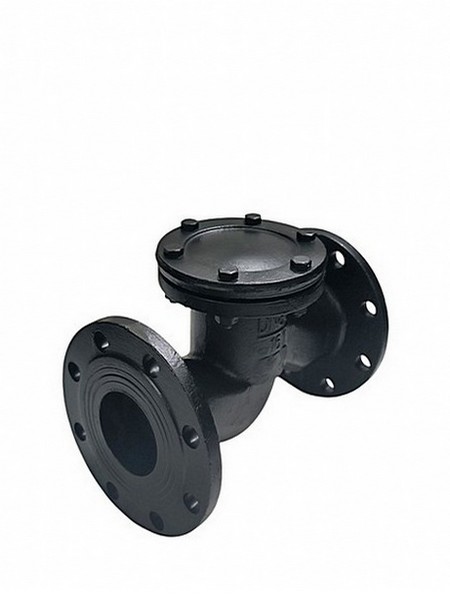 Клапан 16ч6п ду65 ру16 обратный подъёмный фланцевый чугунный в Красноярске