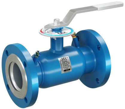 Кран шаровый цельносварной фланцевый LD КШЦФ Energy Regula нержавеющий 12Х18Н10Т Ду50 Ру40 МПа в Красноярске