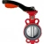 Затвор дисковый поворотный REON Ду100 Ру16 EPDM RSV84RED корпус - чугун, диск - нержавеющая сталь, рукоятка в Красноярске