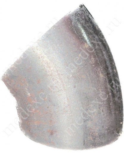 Отвод 45-1-33,7х3,2 ст.09г2с 45 град. 1 исп. ГОСТ 17375-2001  МС01 в Красноярске