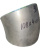 Отвод 30-159х4,5 ст.09г2с 30 град. 2 исп. ГОСТ 17375-2001 МС01 в Красноярске