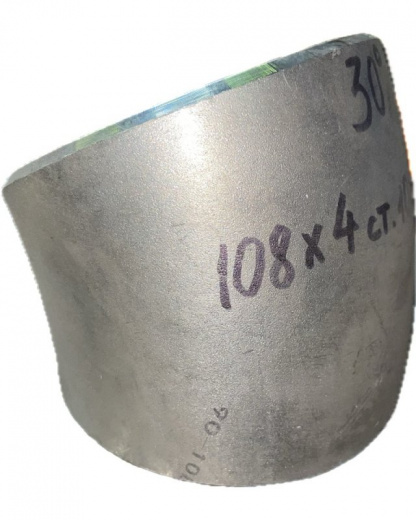 Отвод 30-159х4,5 ст.09г2с 30 град. 2 исп. ГОСТ 17375-2001 МС01 в Красноярске