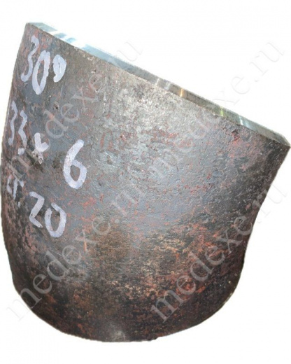 Отвод 45-133х4 ст.09г2с 45 град. 2 исп. ГОСТ 17375-2001 МС01 в Красноярске