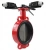Затвор дисковый поворотный ABRA Ду50 Ру10/16 BUV-VF866D, межфланцевый, корпус - чугун, диск - нержавеющая сталь, рукоятка, EPDM в Красноярске