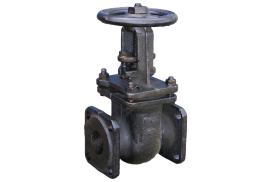 Задвижка чугунная 30ч6бр Ду (Dn) 80 Ру (Pn) 16 ЛМЗ Семенов параллельная фланцевая EF01 в Красноярске