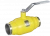 Кран шаровый LD КШЦП Gas 020.040.П/П.02. стальной ст.20 Ду20 Ру40 МПа в Красноярске