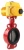 Затвор дисковый поворотный ABRA Ду50 Ру10/16 BUV-VF866D, межфланцевый, корпус - чугун, диск - нержавеющая сталь, с электроприводом, EPDM в Красноярске