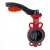 Затвор дисковый поворотный REON Ду125 Ру16 EPDM RSV81RED корпус - чугун, диск - чугун, рукоятка в Красноярске